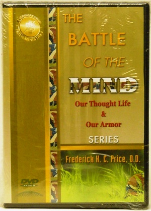 The Battle Of The Mind DVD Series - Frederick K C Price